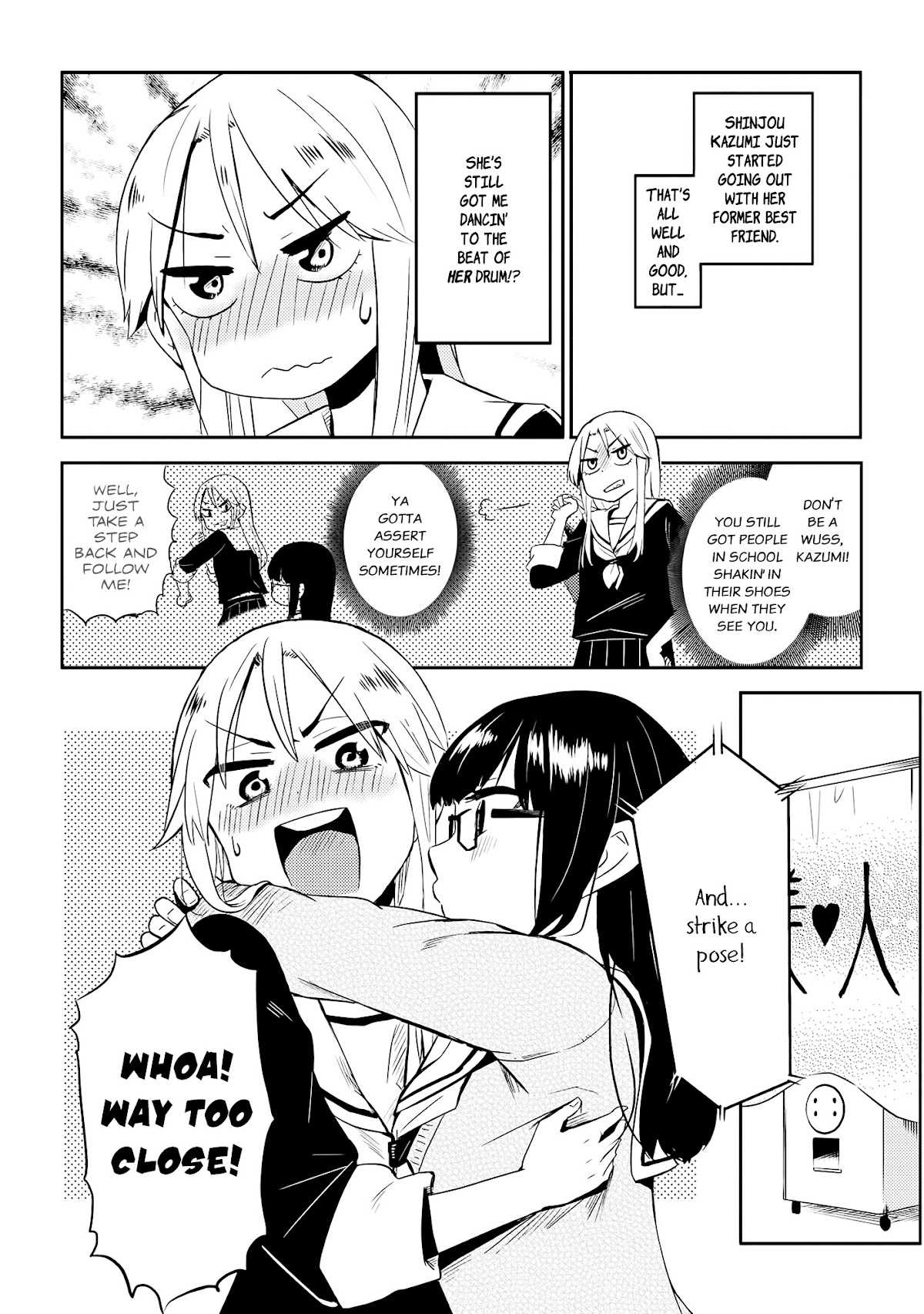 Out of the Blue! Chapter 3.5 page 4 - Chapter 3.5