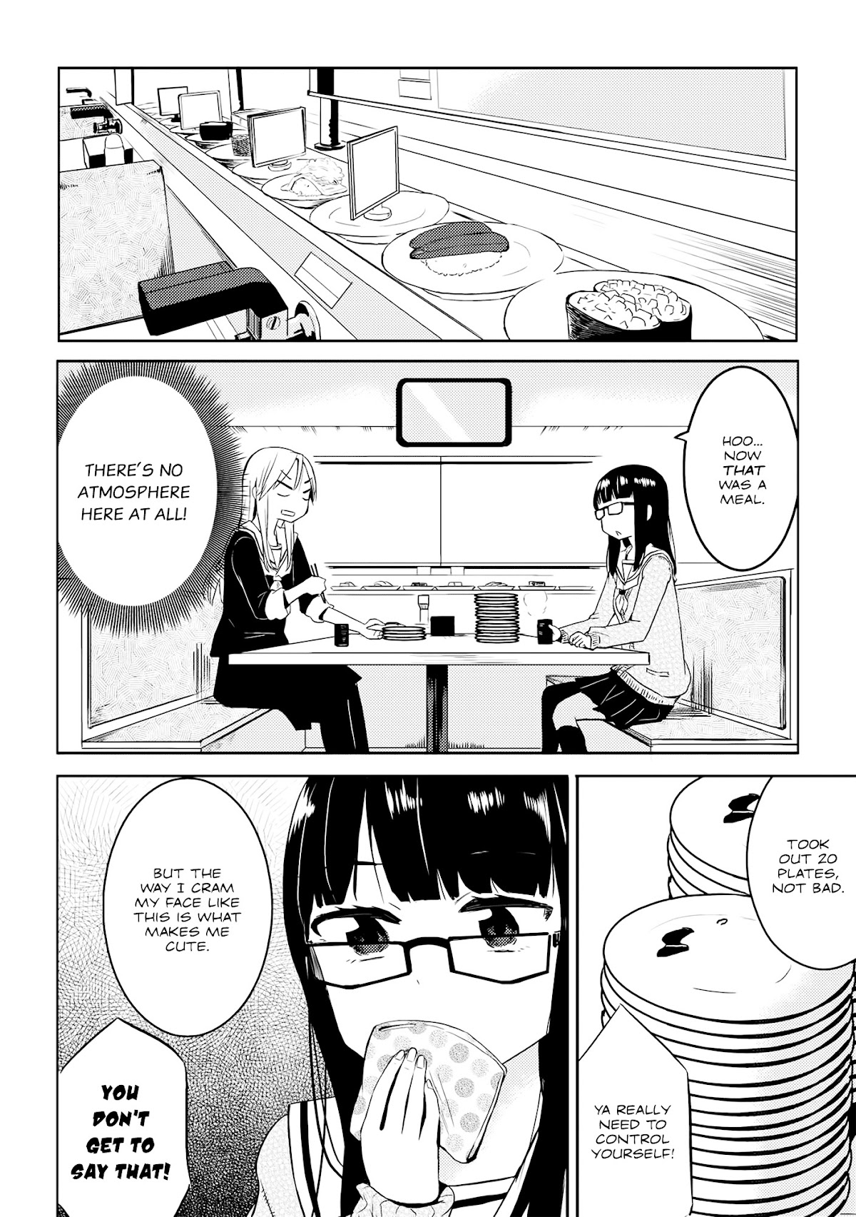 Out of the Blue! Chapter 3.5 page 6 - Chapter 3.5