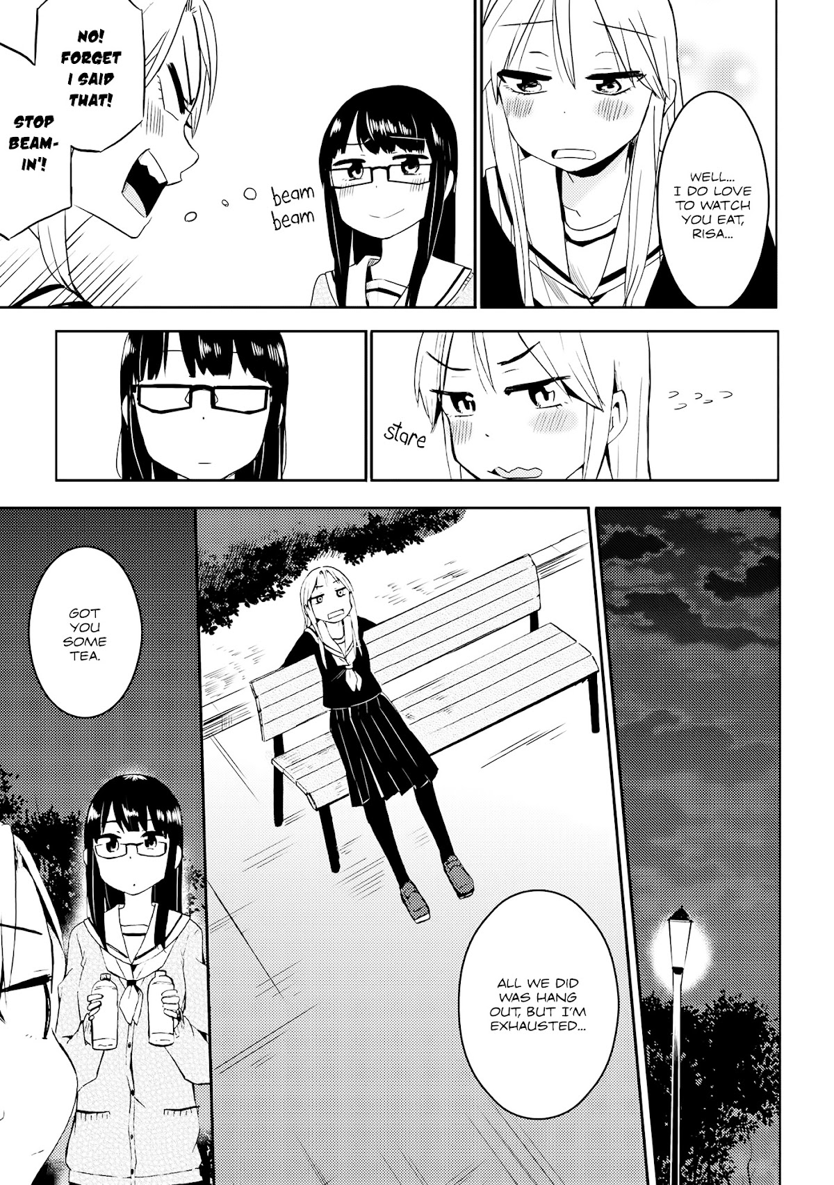 Out of the Blue! Chapter 3.5 page 7 - Chapter 3.5