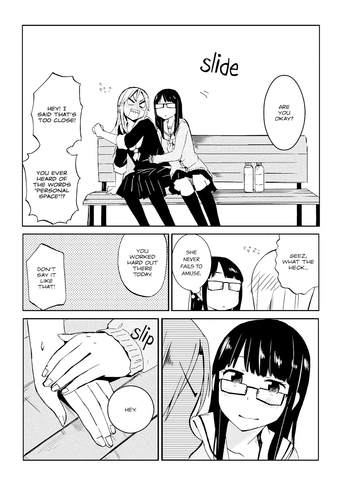 Out of the Blue! Chapter 3.5 page 8 - Chapter 3.5