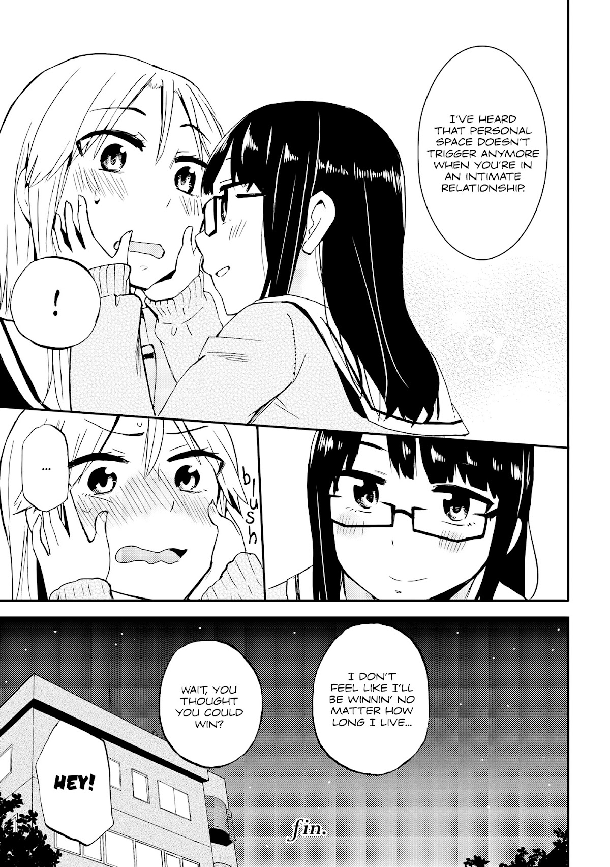 Out of the Blue! Chapter 3.5 page 9 - Chapter 3.5