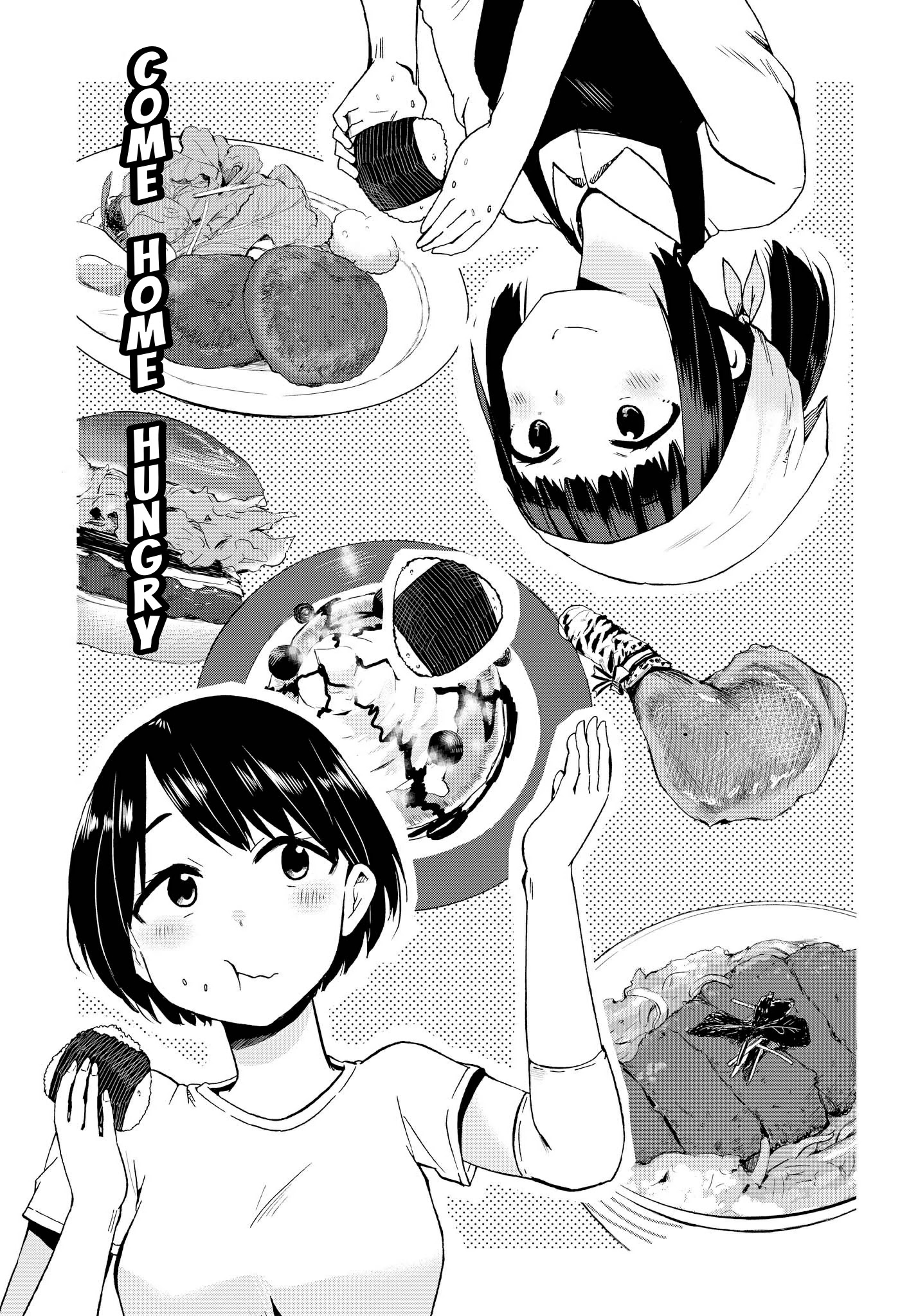 Out of the Blue! Chapter 4 page 3 - Chapter 4: Come Home Hungry [One-shot] [END]