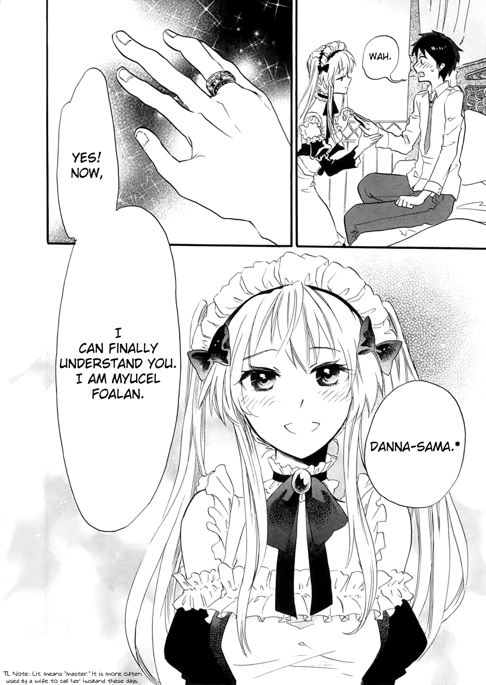 Outbreak Company - Moeru Shinryakusha Chapter 1 page 34 - Chapter 1