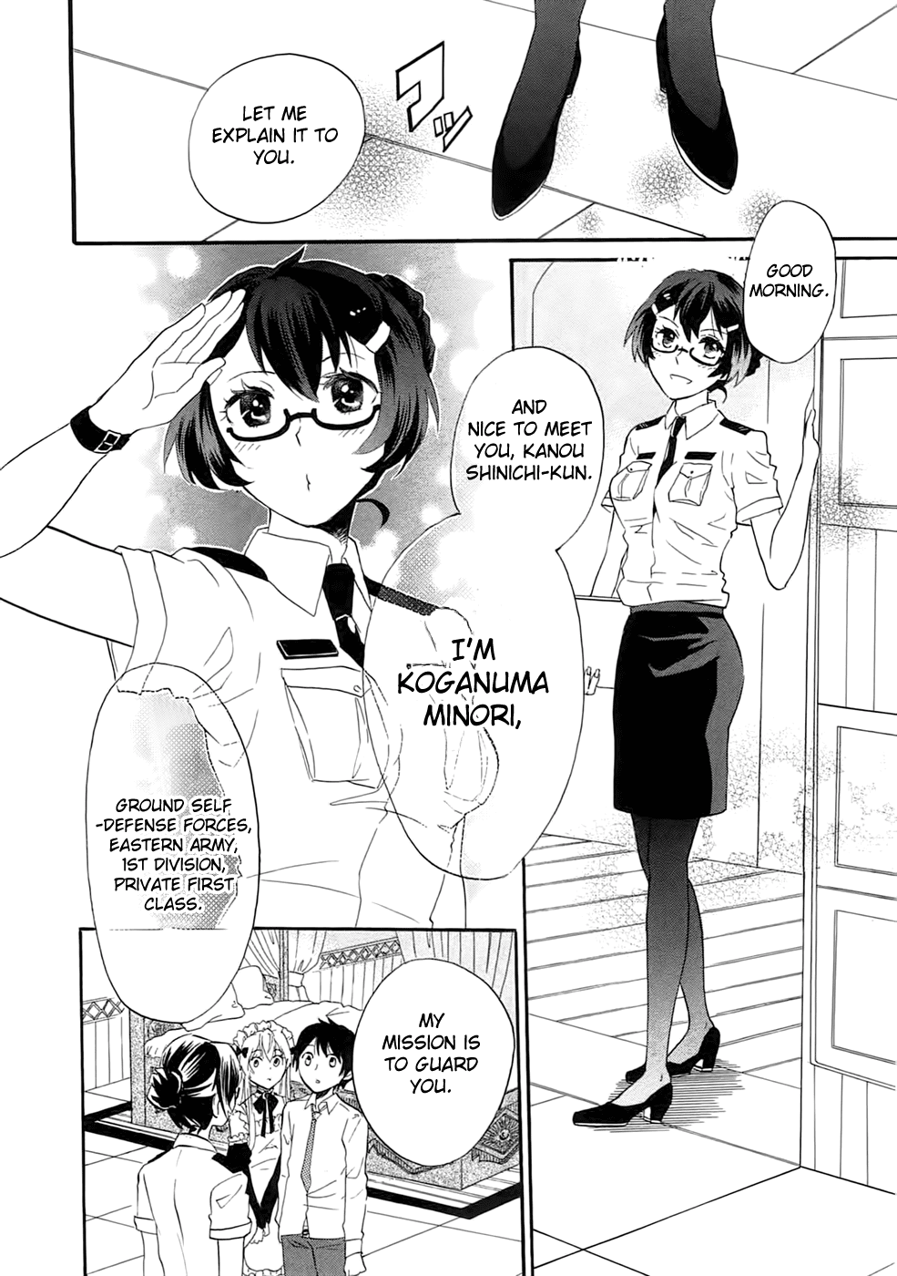 Outbreak Company - Moeru Shinryakusha Chapter 1 page 36 - Chapter 1
