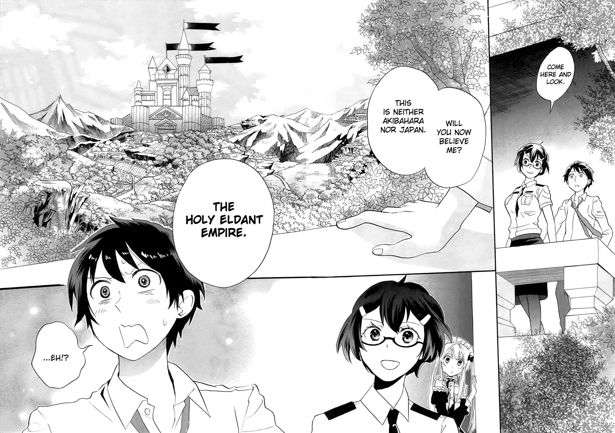 Outbreak Company - Moeru Shinryakusha Chapter 1 page 38 - Chapter 1