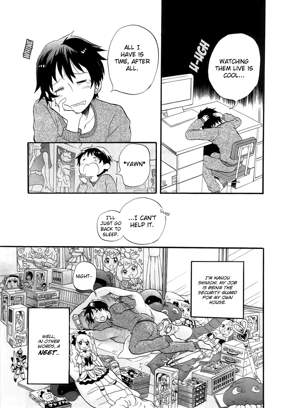 Outbreak Company - Moeru Shinryakusha Chapter 1 page 7 - Chapter 1