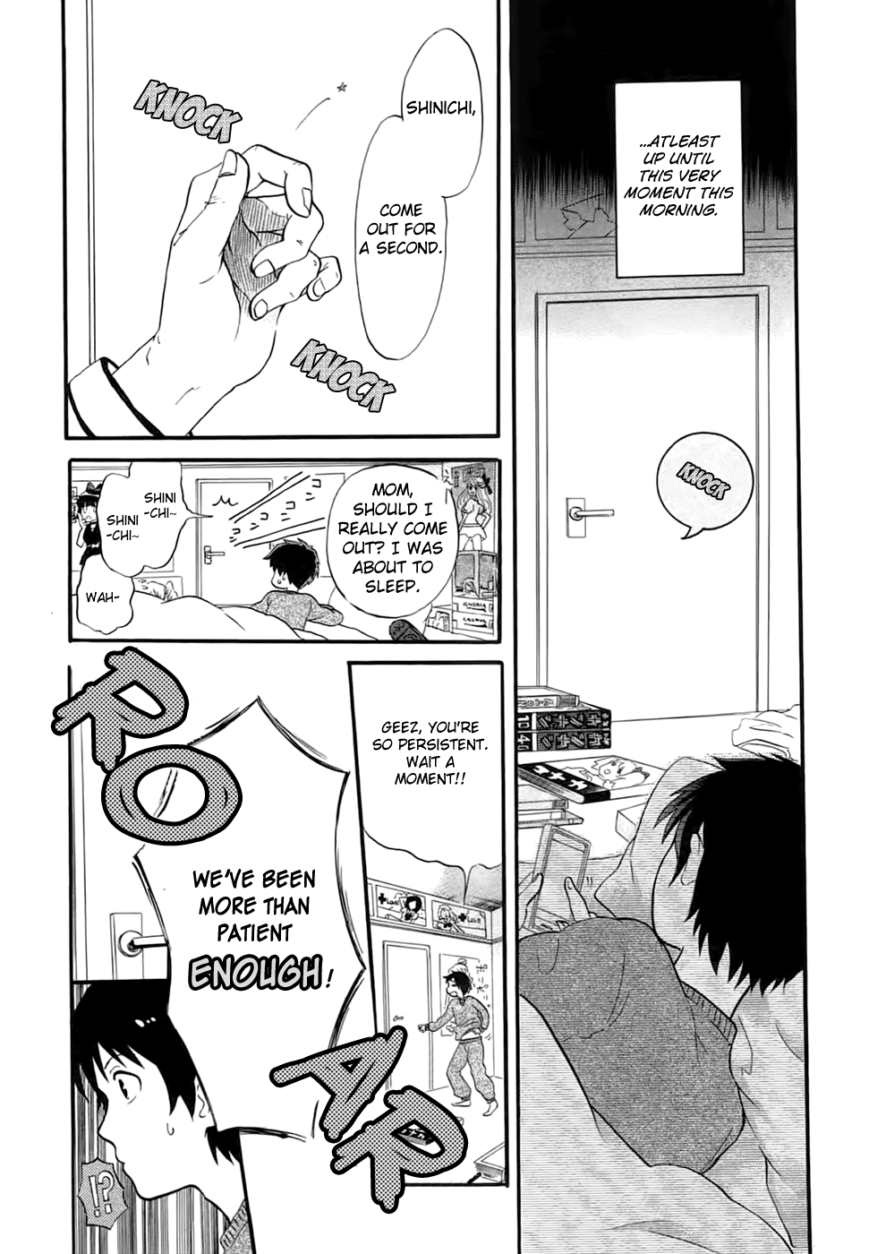 Outbreak Company - Moeru Shinryakusha Chapter 1 page 8 - Chapter 1