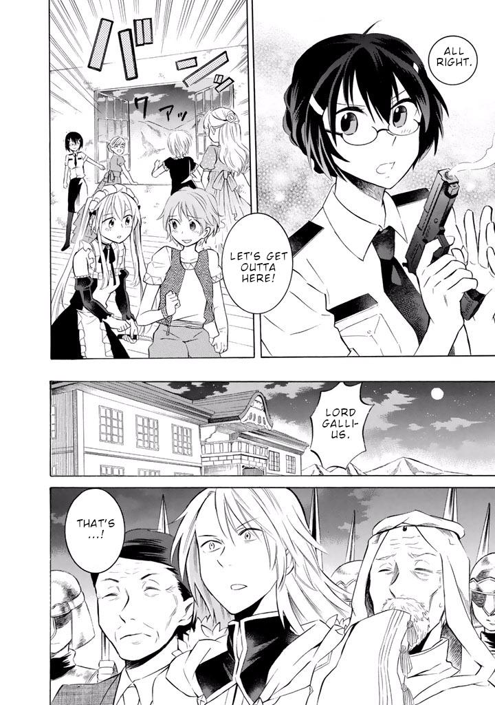 Outbreak Company - Moeru Shinryakusha Chapter 10 page 13 - Chapter 10