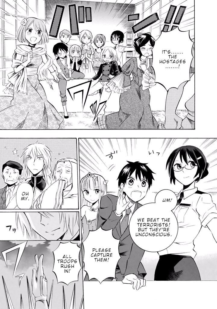 Outbreak Company - Moeru Shinryakusha Chapter 10 page 14 - Chapter 10