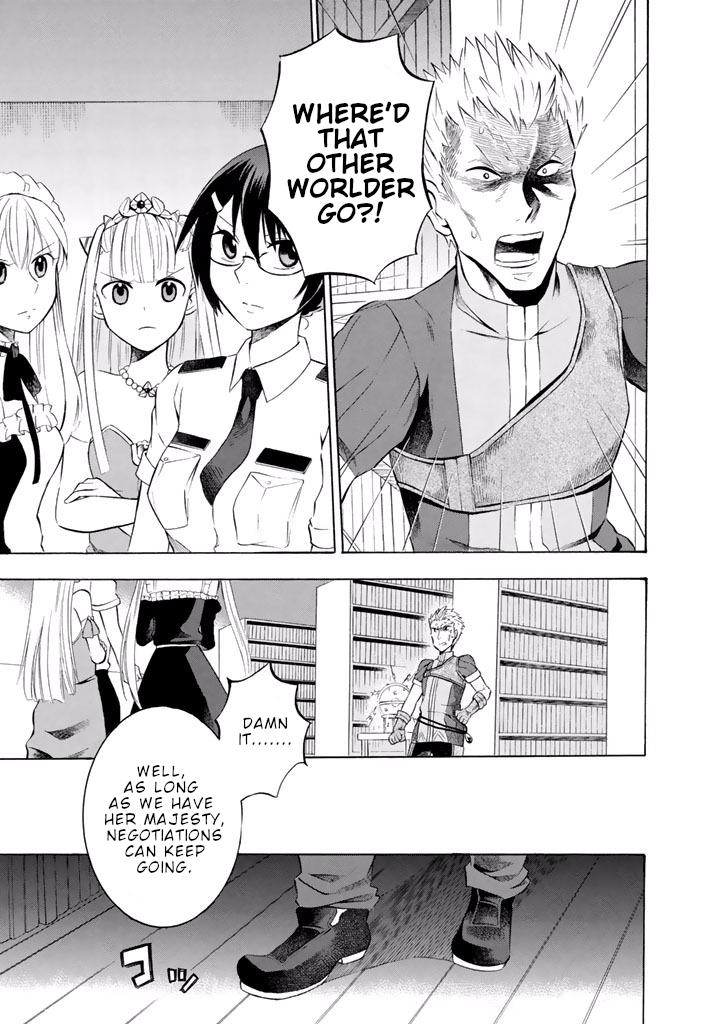 Outbreak Company - Moeru Shinryakusha Chapter 10 page 6 - Chapter 10