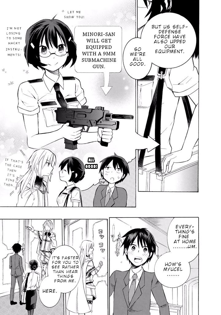 Outbreak Company - Moeru Shinryakusha Chapter 11 page 10 - Chapter 11