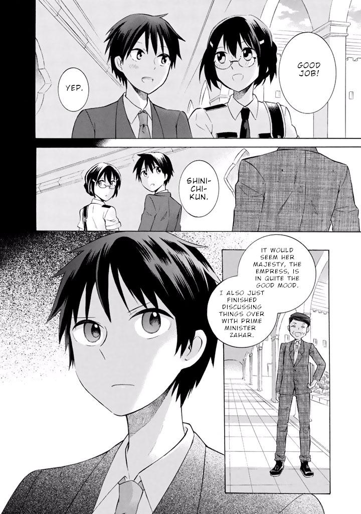 Outbreak Company - Moeru Shinryakusha Chapter 11 page 20 - Chapter 11