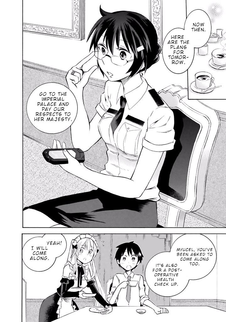 Outbreak Company - Moeru Shinryakusha Chapter 12 page 10 - Chapter 12