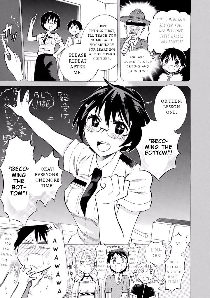 Outbreak Company - Moeru Shinryakusha Chapter 12 page 18 - Chapter 12