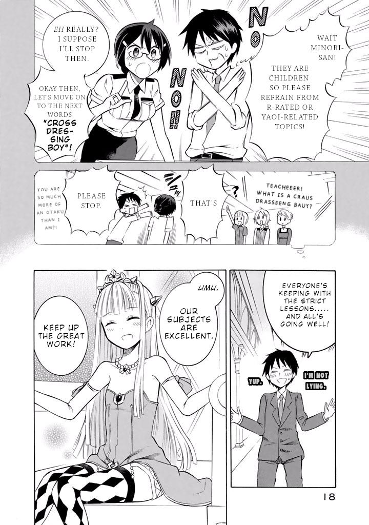 Outbreak Company - Moeru Shinryakusha Chapter 12 page 19 - Chapter 12