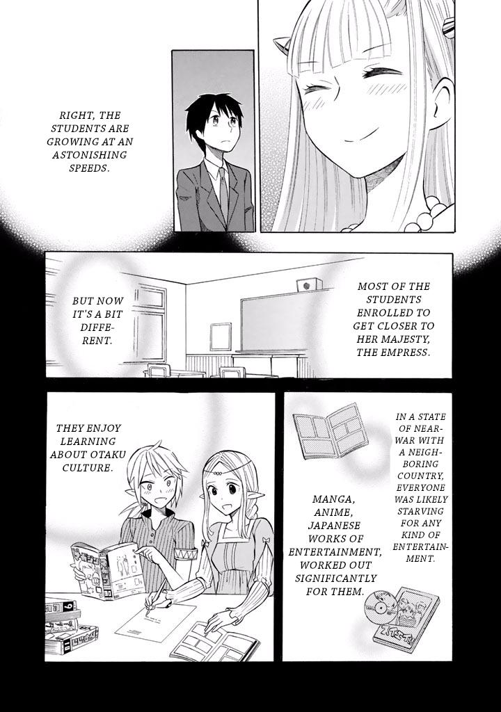 Outbreak Company - Moeru Shinryakusha Chapter 12 page 20 - Chapter 12