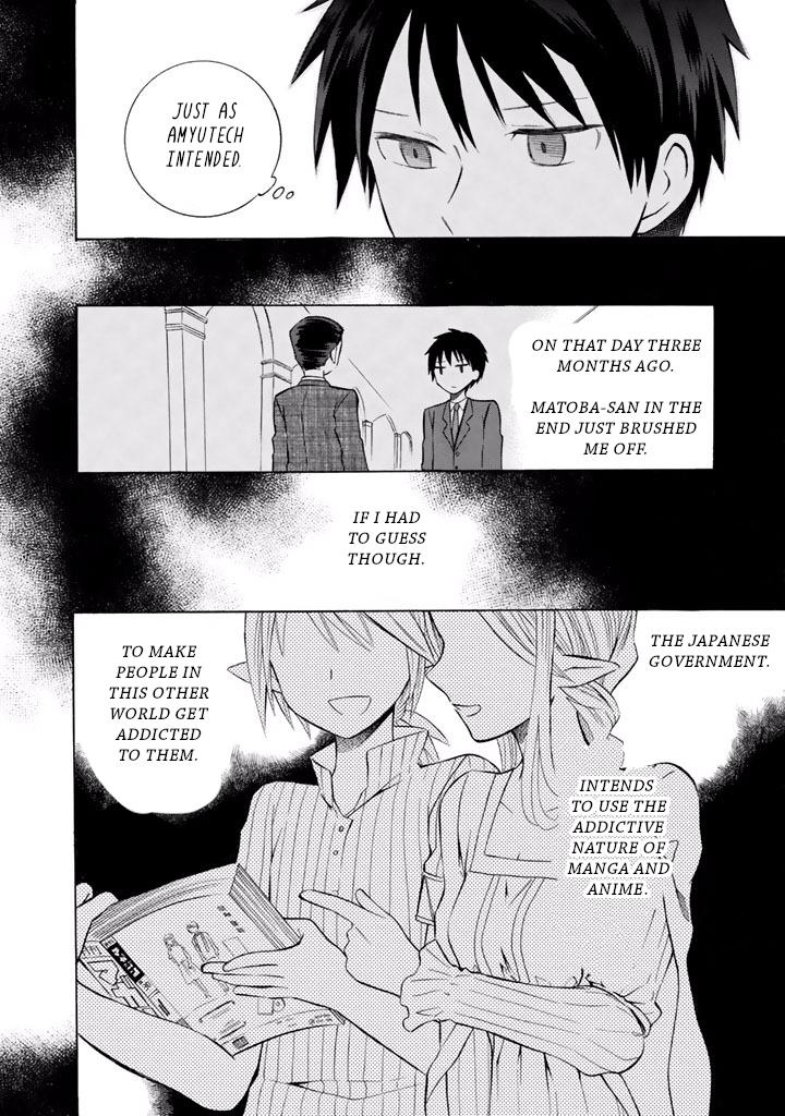 Outbreak Company - Moeru Shinryakusha Chapter 12 page 21 - Chapter 12
