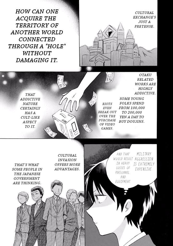 Outbreak Company - Moeru Shinryakusha Chapter 12 page 22 - Chapter 12