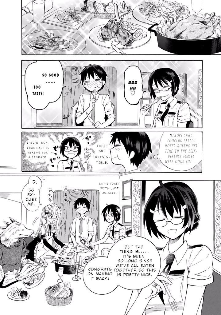 Outbreak Company - Moeru Shinryakusha Chapter 12 page 9 - Chapter 12
