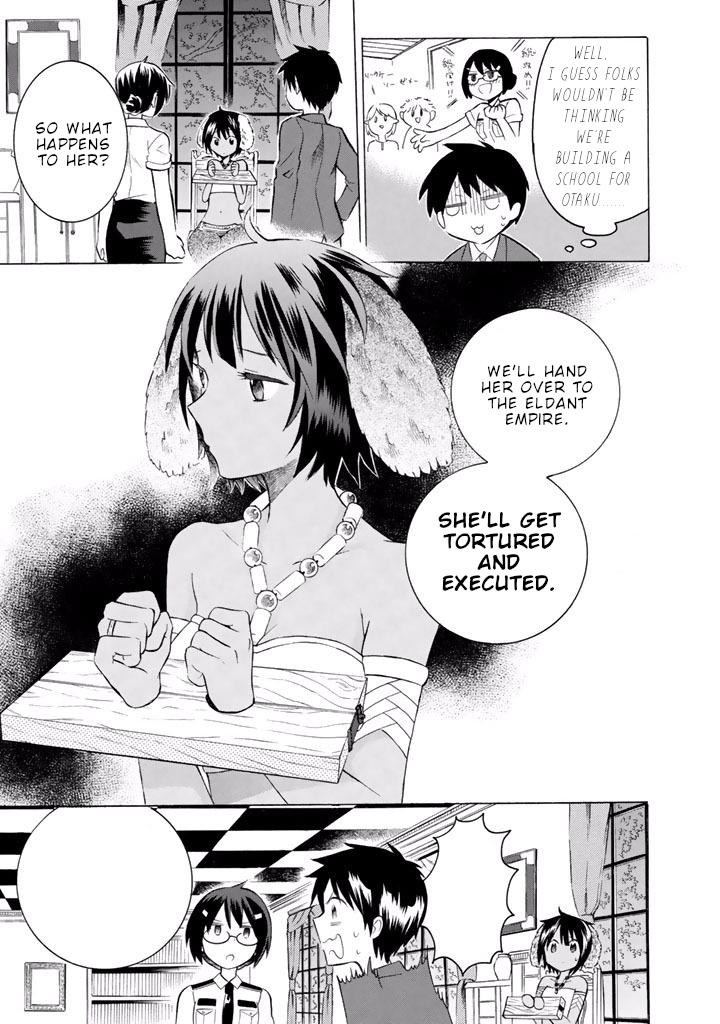 Outbreak Company - Moeru Shinryakusha Chapter 13 page 10 - Chapter 13
