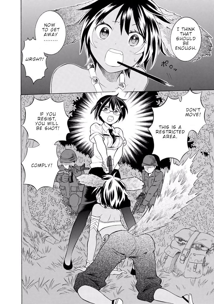 Outbreak Company - Moeru Shinryakusha Chapter 13 page 3 - Chapter 13