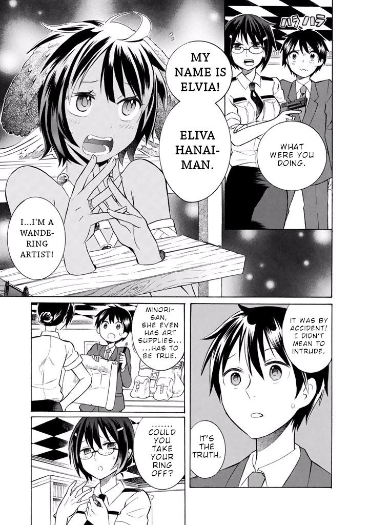 Outbreak Company - Moeru Shinryakusha Chapter 13 page 6 - Chapter 13