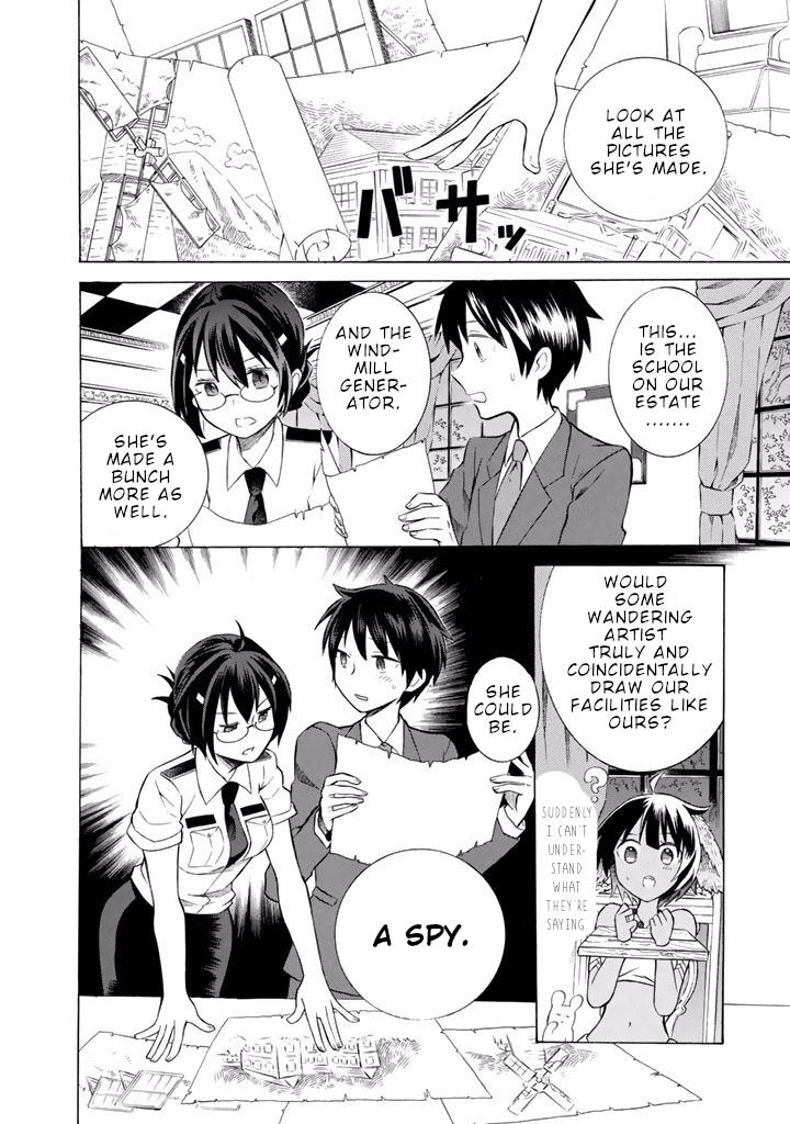 Outbreak Company - Moeru Shinryakusha Chapter 13 page 7 - Chapter 13