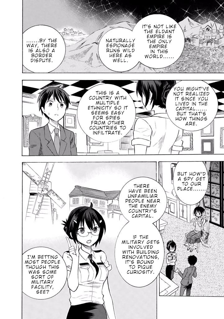 Outbreak Company - Moeru Shinryakusha Chapter 13 page 9 - Chapter 13