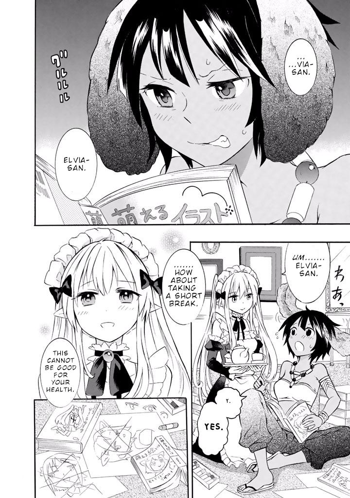 Outbreak Company - Moeru Shinryakusha Chapter 14 page 21 - Chapter 14