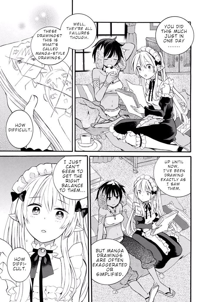 Outbreak Company - Moeru Shinryakusha Chapter 14 page 22 - Chapter 14