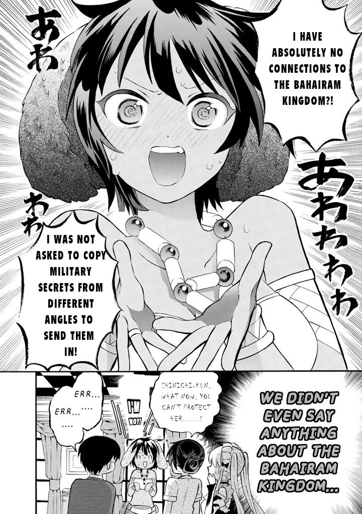 Outbreak Company - Moeru Shinryakusha Chapter 14 page 5 - Chapter 14