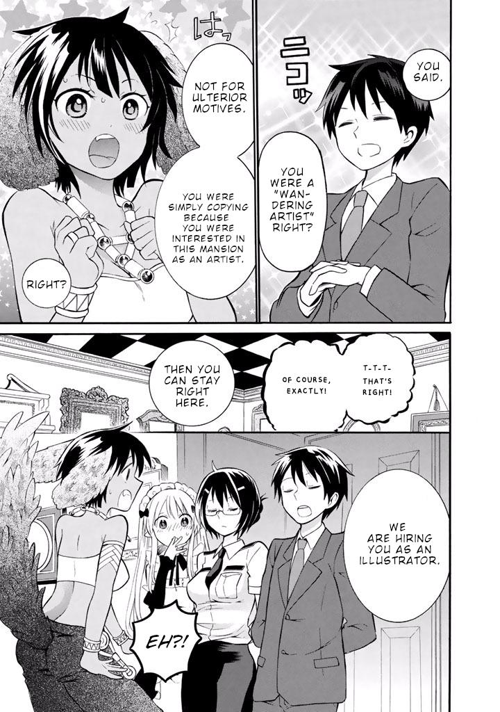 Outbreak Company - Moeru Shinryakusha Chapter 14 page 6 - Chapter 14