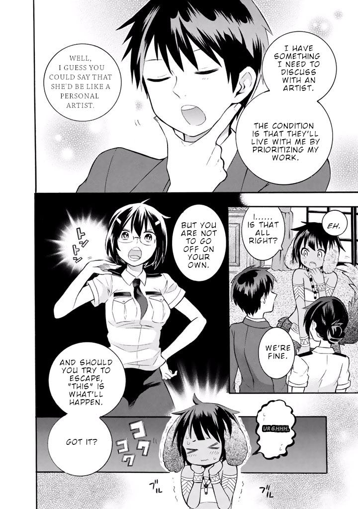 Outbreak Company - Moeru Shinryakusha Chapter 14 page 7 - Chapter 14