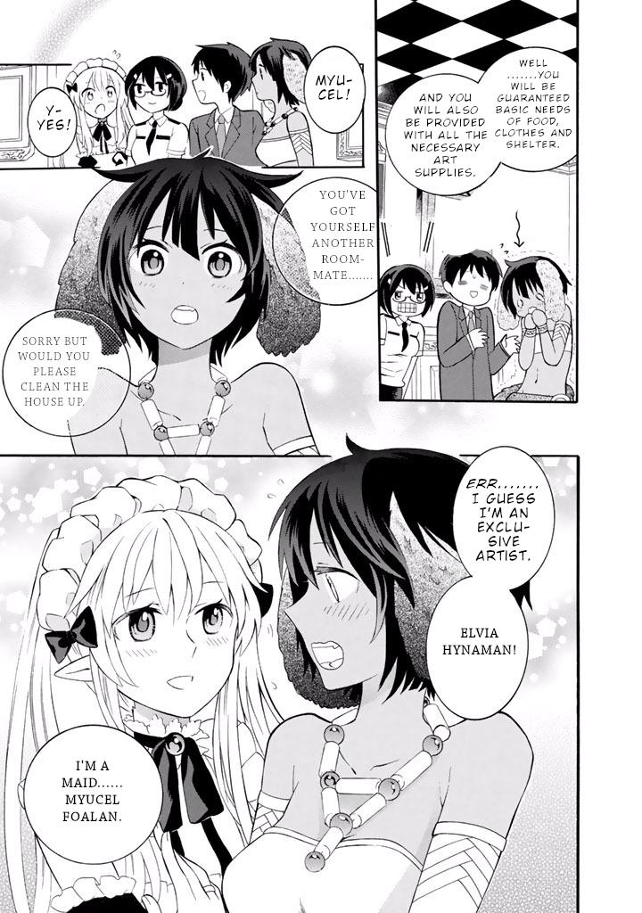 Outbreak Company - Moeru Shinryakusha Chapter 14 page 8 - Chapter 14