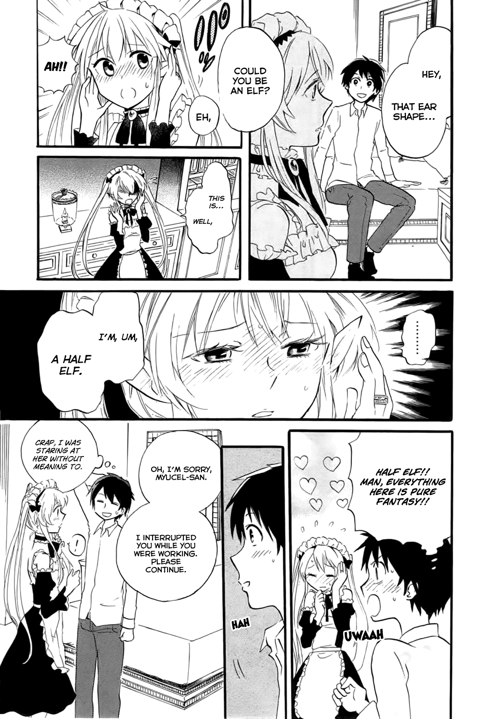 Outbreak Company - Moeru Shinryakusha Chapter 2 page 18 - Chapter 2