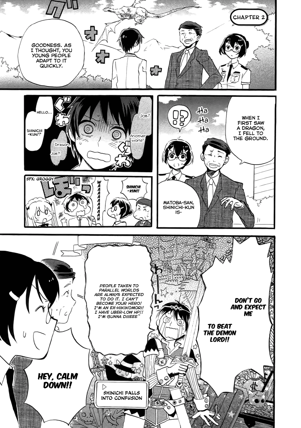 Outbreak Company - Moeru Shinryakusha Chapter 2 page 2 - Chapter 2
