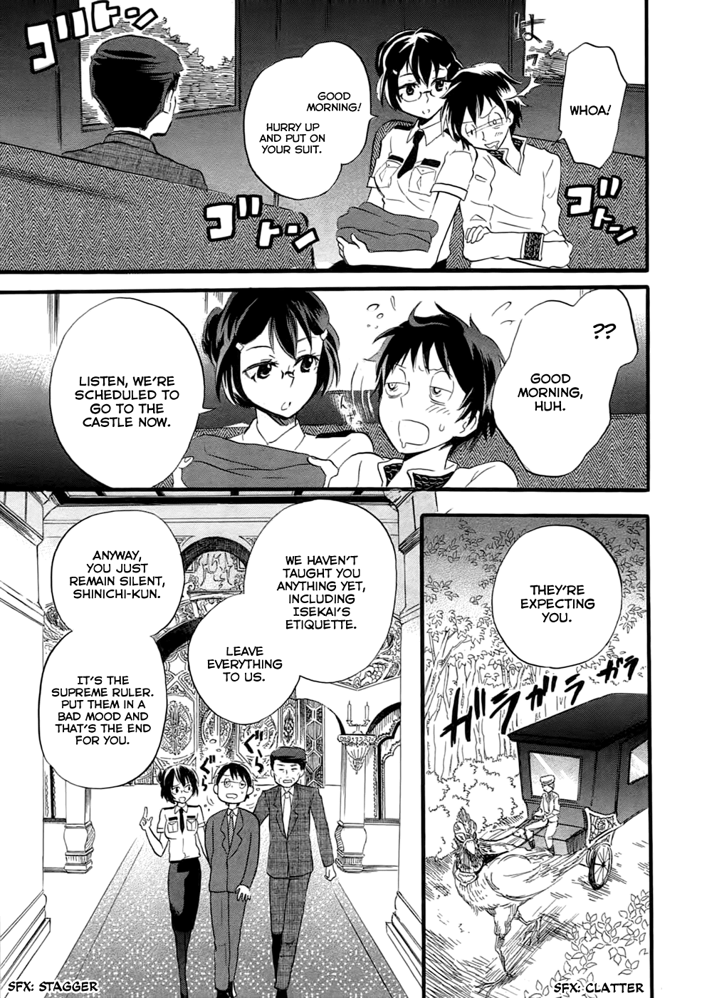Outbreak Company - Moeru Shinryakusha Chapter 2 page 32 - Chapter 2