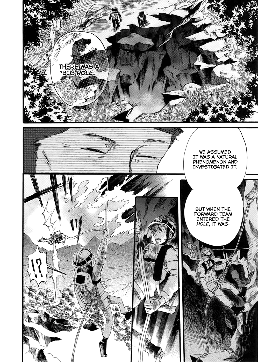 Outbreak Company - Moeru Shinryakusha Chapter 2 page 5 - Chapter 2