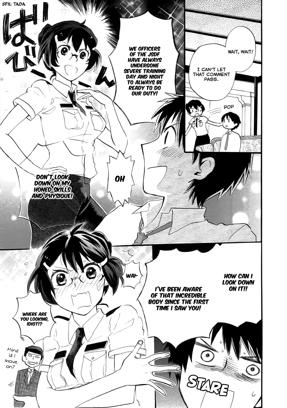 Outbreak Company - Moeru Shinryakusha Chapter 2 page 8 - Chapter 2