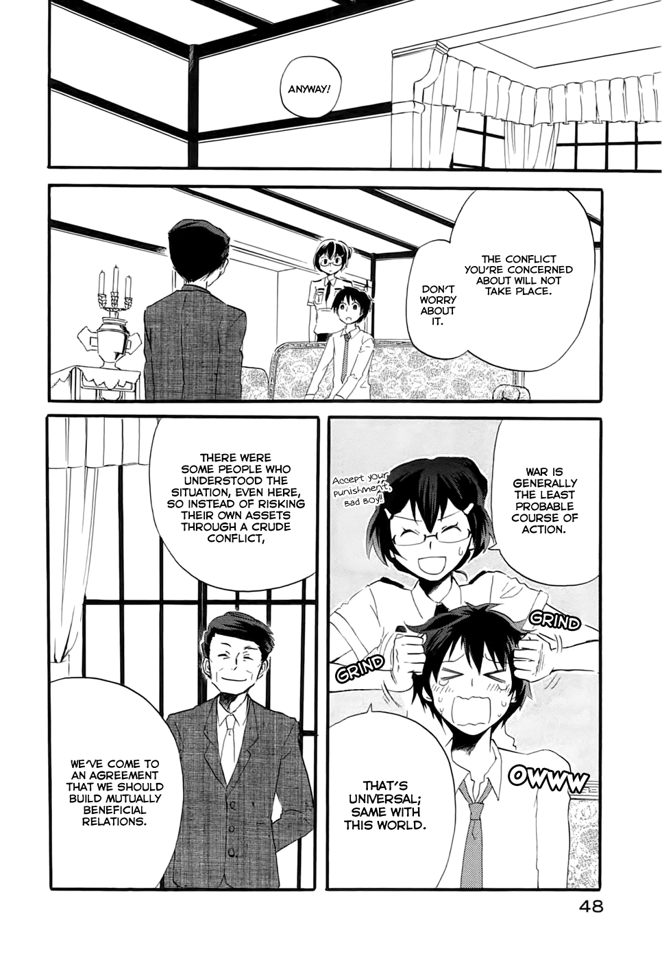 Outbreak Company - Moeru Shinryakusha Chapter 2 page 9 - Chapter 2