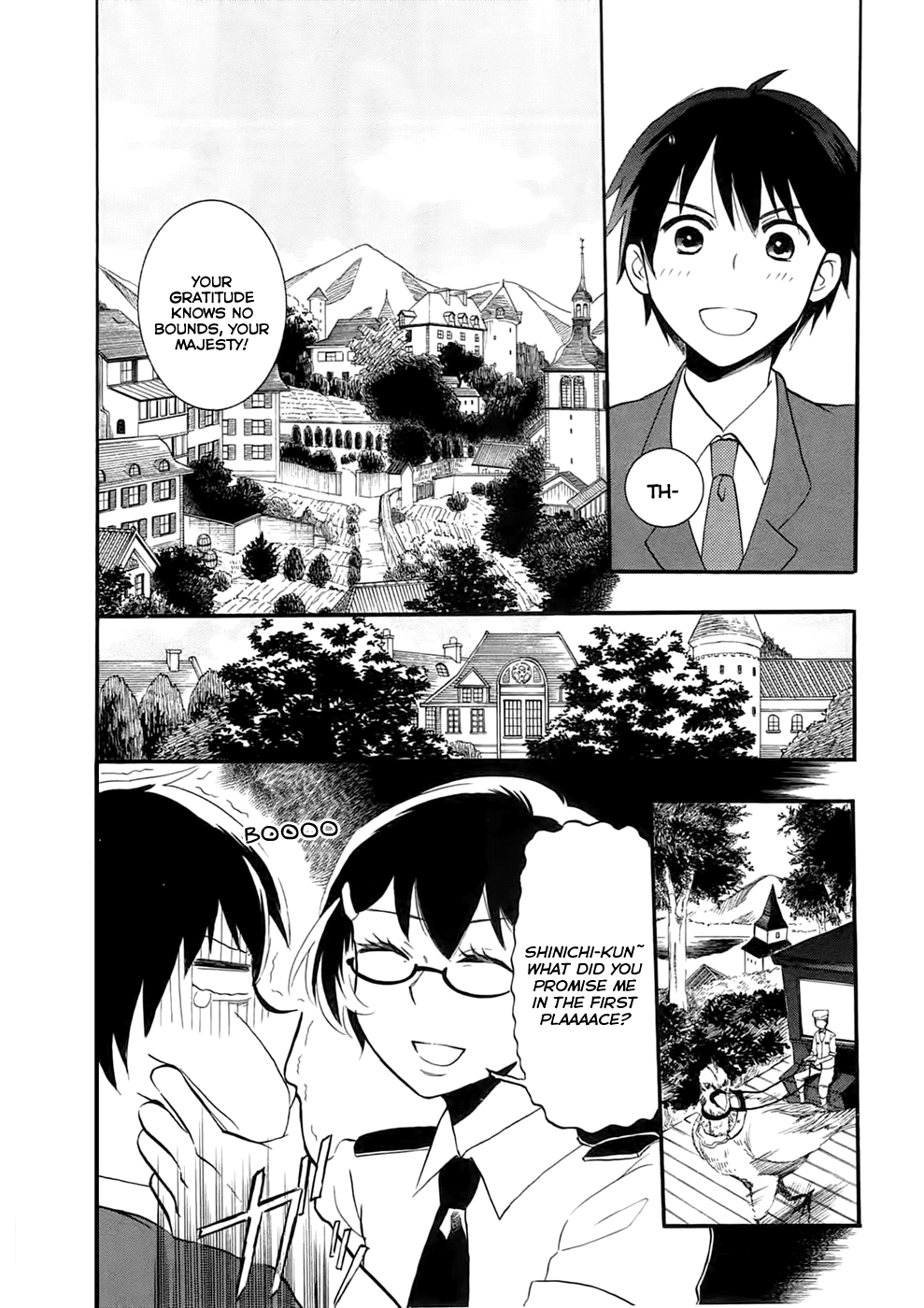 Outbreak Company - Moeru Shinryakusha Chapter 3 page 12 - Chapter 3