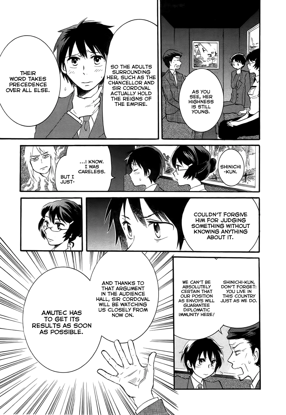 Outbreak Company - Moeru Shinryakusha Chapter 3 page 13 - Chapter 3