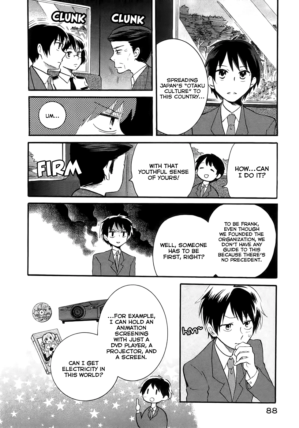 Outbreak Company - Moeru Shinryakusha Chapter 3 page 14 - Chapter 3