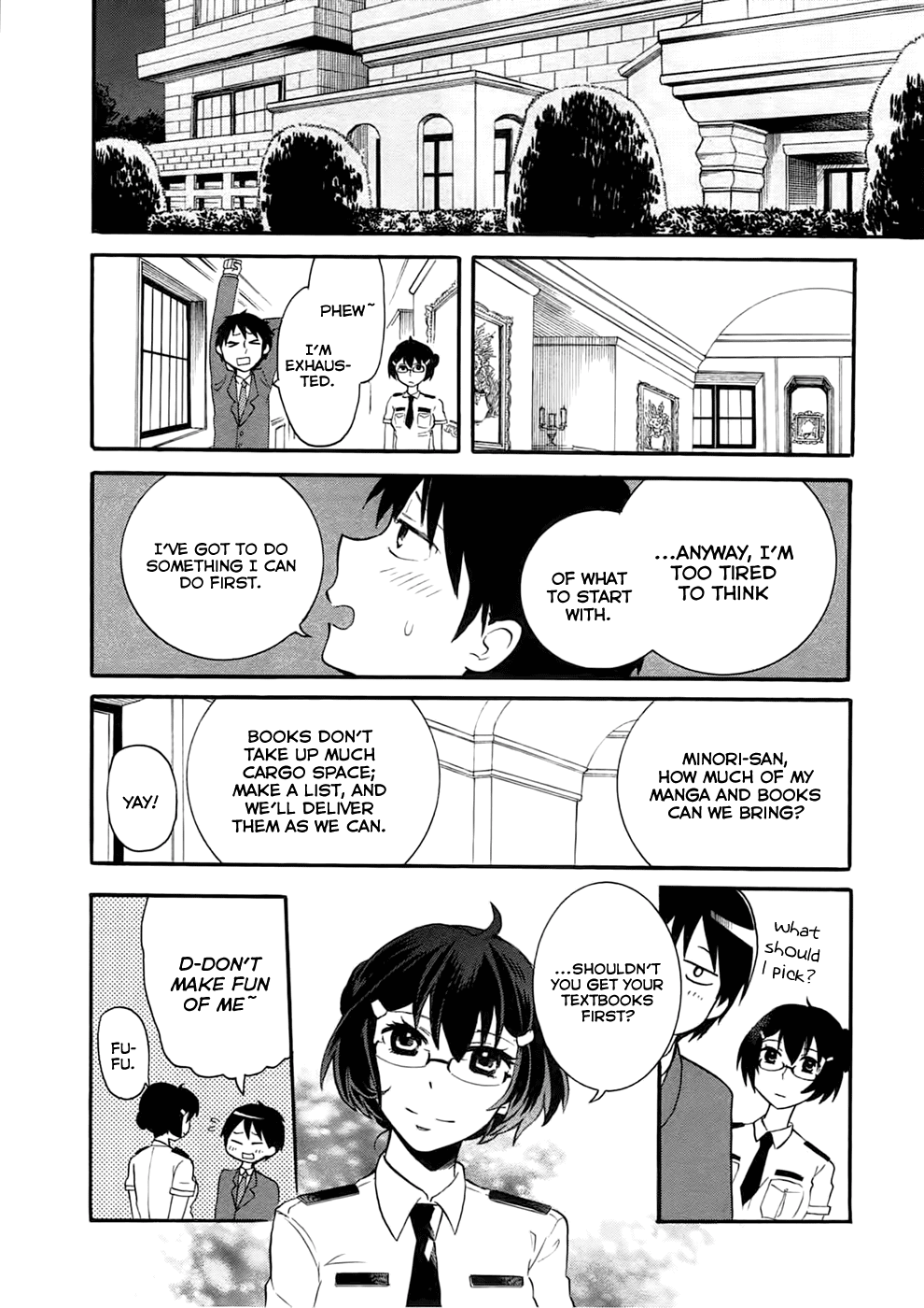 Outbreak Company - Moeru Shinryakusha Chapter 3 page 16 - Chapter 3