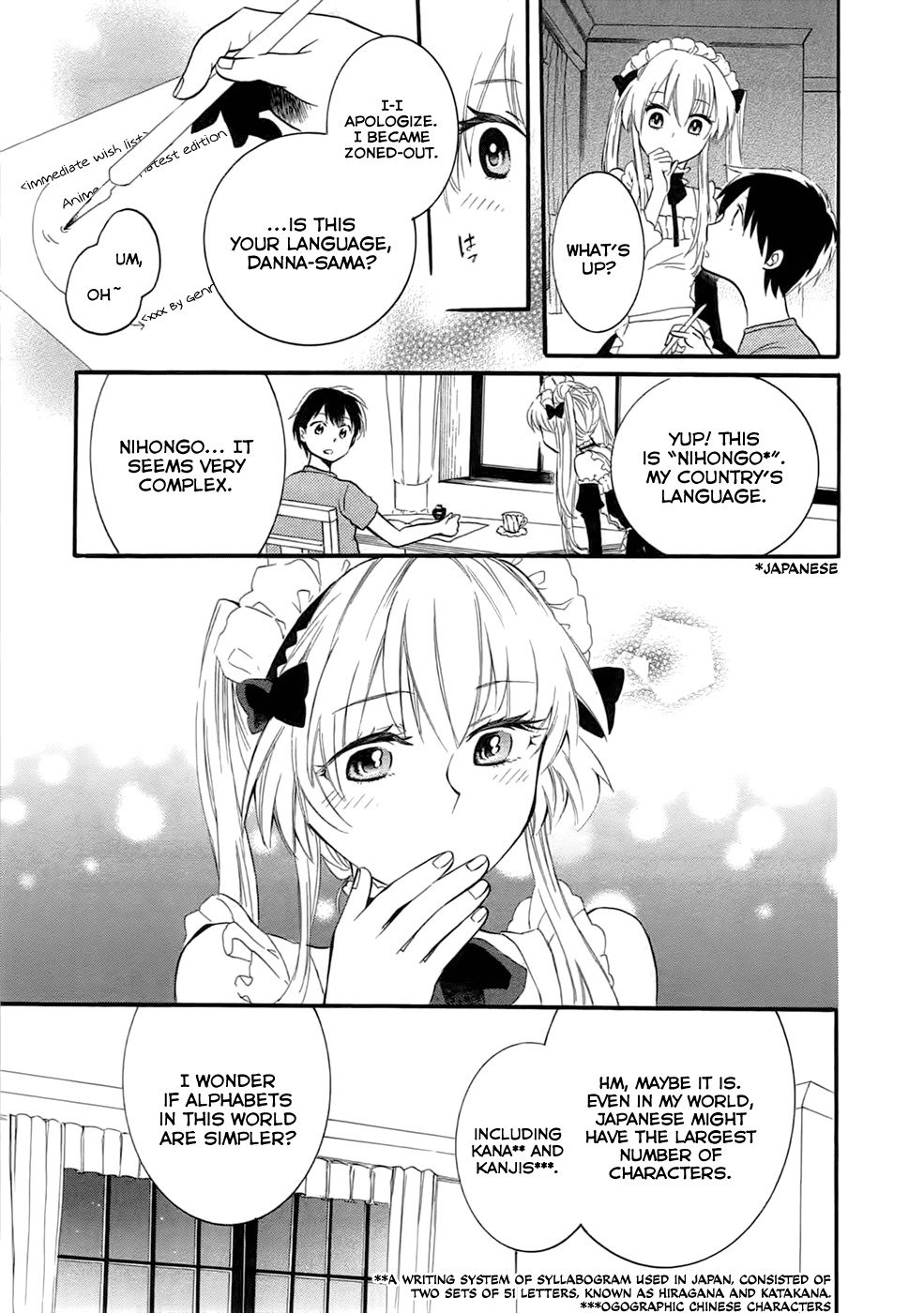 Outbreak Company - Moeru Shinryakusha Chapter 3 page 23 - Chapter 3