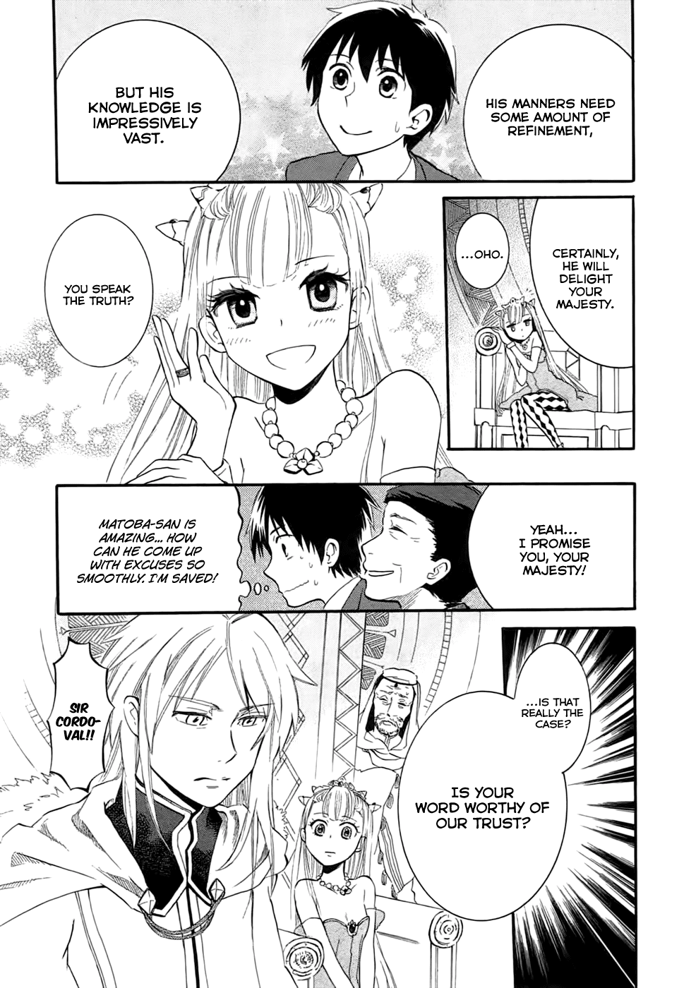 Outbreak Company - Moeru Shinryakusha Chapter 3 page 7 - Chapter 3