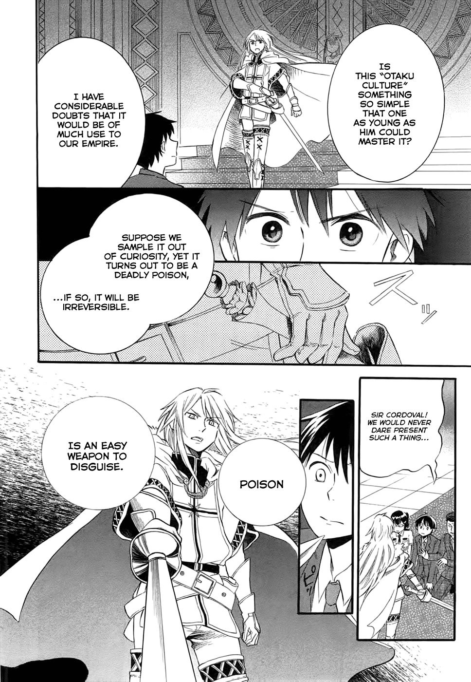 Outbreak Company - Moeru Shinryakusha Chapter 3 page 8 - Chapter 3
