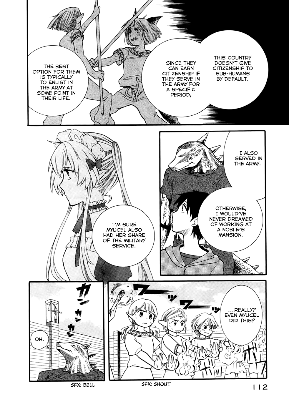 Outbreak Company - Moeru Shinryakusha Chapter 4 page 10 - Chapter 4