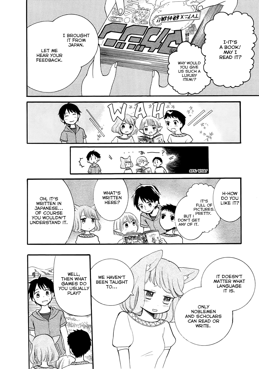 Outbreak Company - Moeru Shinryakusha Chapter 4 page 12 - Chapter 4
