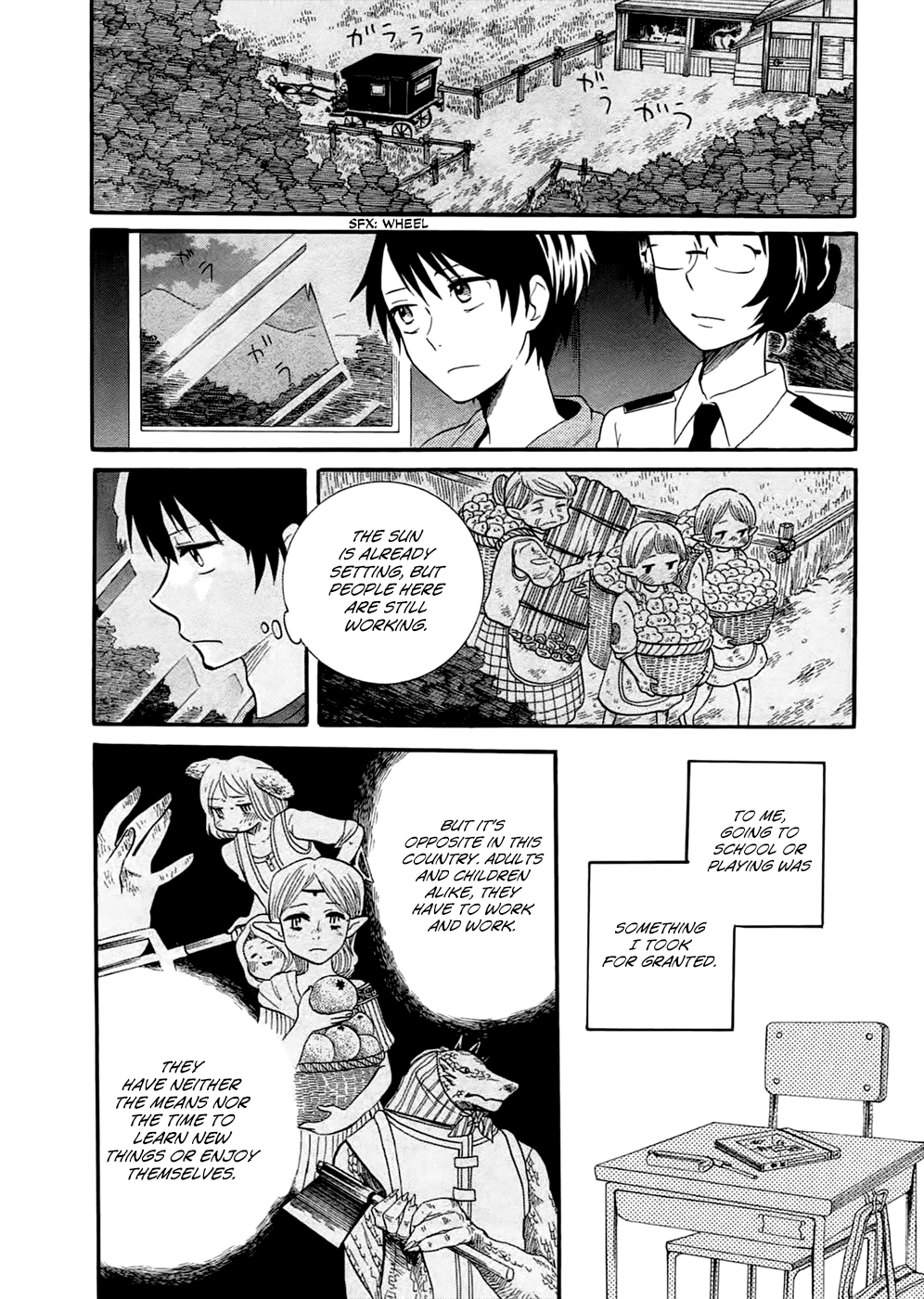 Outbreak Company - Moeru Shinryakusha Chapter 4 page 14 - Chapter 4